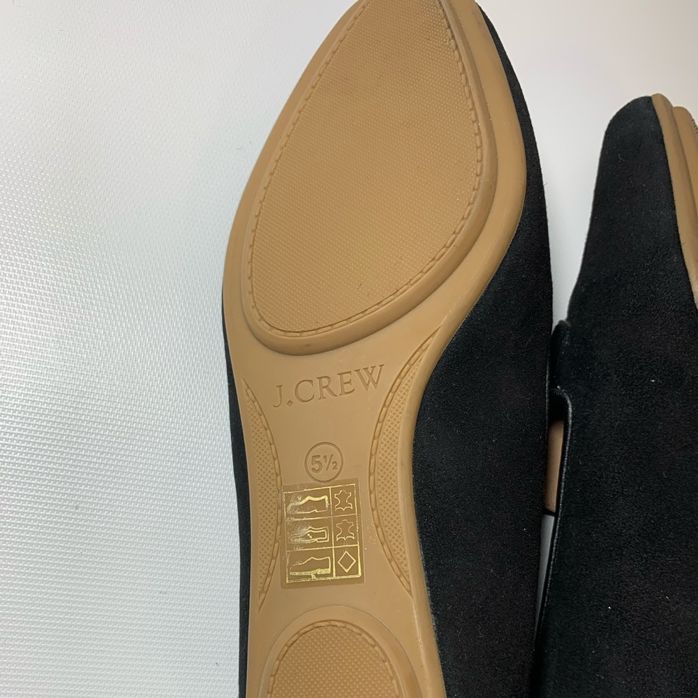 J.Crew black Georgie suede penny - Picture 8 of 9